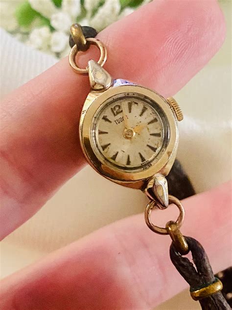 vintage tudor women's watches